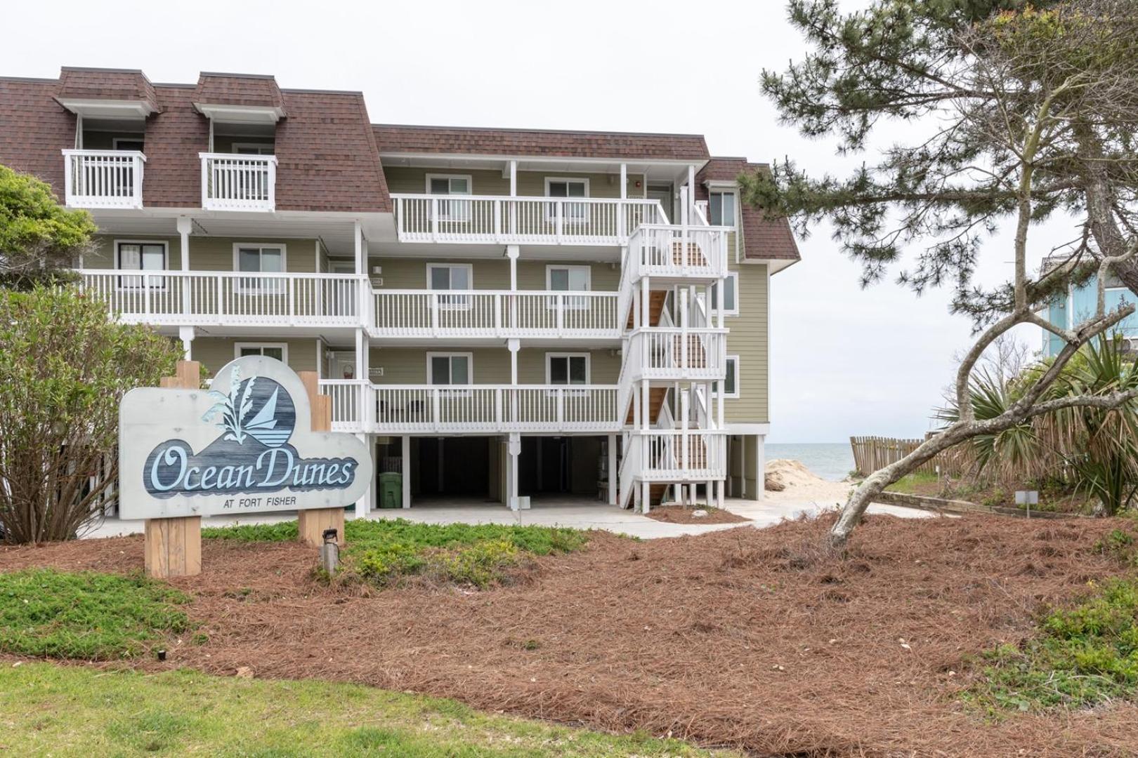 Ocean Dunes #2109 Searenity Villa Kure Beach Exterior photo