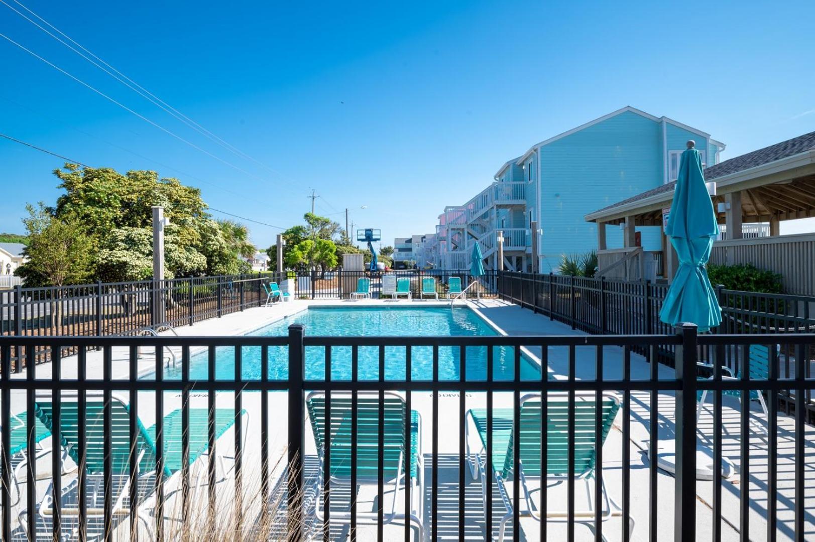 Ocean Dunes #2109 Searenity Villa Kure Beach Exterior photo